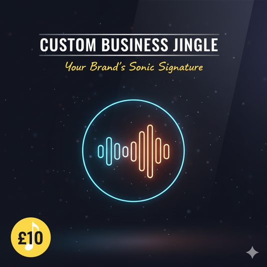 Custom Business Jingle (Limited Time £10 Portfolio Offer)